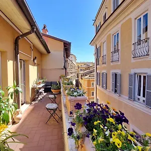 4bnb - Luxury Trevi W Terrace Apartment Rome