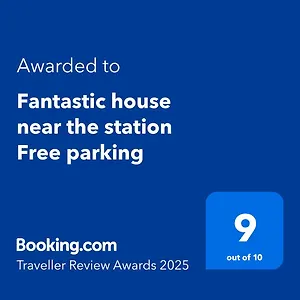  Appartement Fantastic House Near The Station Free Parking